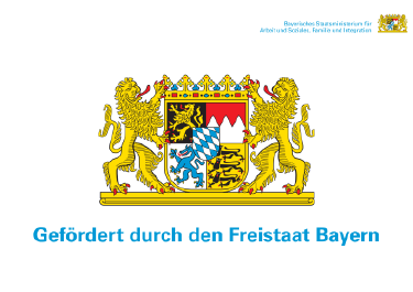 Gefördert durch den Freistaat Bayern